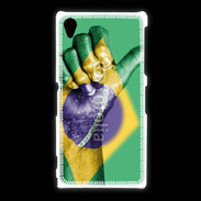 Coque Sony Xpéria Z1 Main brésilienne