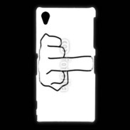 Coque Sony Xpéria Z1 Fuck 1