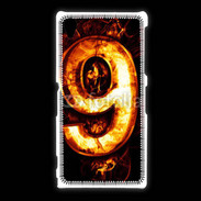 Coque Sony Xpéria Z1 Neuf en feu