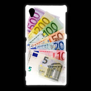 Coque Sony Xpéria Z1 Eventail de billet de bnaque