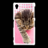 Coque Sony Xpéria Z1 Humour de chaton