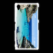 Coque Sony Xpéria Z1 Crique paradisiaque 