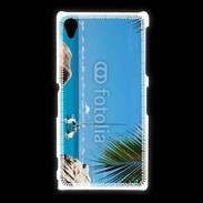 Coque Sony Xpéria Z1 Plage des Seychelles