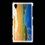 Coque Sony Xpéria Z1 Plage de San Sebastien