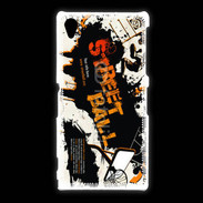 Coque Sony Xpéria Z1 Graffiti Street ball