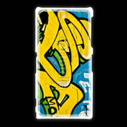 Coque Sony Xpéria Z1 Street graffiti 1