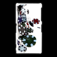 Coque Sony Xpéria Z1 Jetons de poker 4