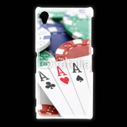 Coque Sony Xpéria Z1 Passion du poker