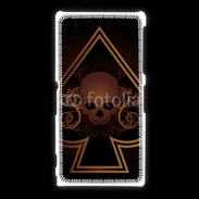 Coque Sony Xpéria Z1 As de pique