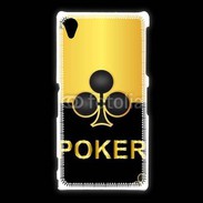 Coque Sony Xpéria Z1 Poker 4