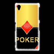 Coque Sony Xpéria Z1 Poker 5