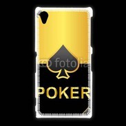 Coque Sony Xpéria Z1 Poker 7