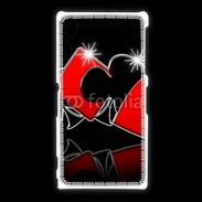 Coque Sony Xpéria Z1 Gambling night card