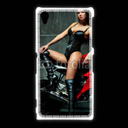 Coque Sony Xpéria Z1 Moto sexy 3