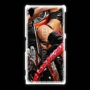 Coque Sony Xpéria Z1 Moto sexy 4