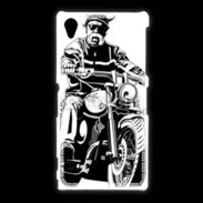 Coque Sony Xpéria Z1 Biker 66