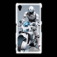 Coque Sony Xpéria Z1 Moto du futur