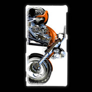 Coque Sony Xpéria Z1 Cartoon moto 1