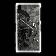 Coque Sony Xpéria Z1 Moto dragster 1