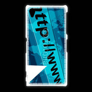 Coque Sony Xpéria Z1 Internet