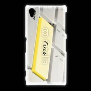 Coque Sony Xpéria Z1 clavier fuck
