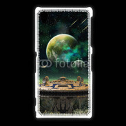 Coque Sony Xpéria Z1 Planète Alien