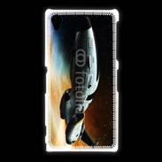 Coque Sony Xpéria Z1 Vaisseau spatial 2
