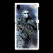 Coque Sony Xpéria Z1 Soldat futuriste