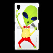 Coque Sony Xpéria Z1 Alien chanteur