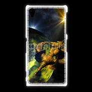 Coque Sony Xpéria Z1 Vaisseau extra terrestre 5