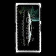 Coque Sony Xpéria Z1 UFO Ovni 1