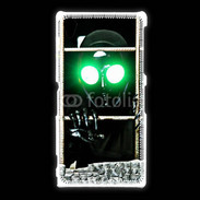 Coque Sony Xpéria Z1 Œil vert Alien