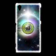 Coque Sony Xpéria Z1 Oeil de l'espace