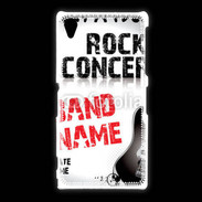 Coque Sony Xpéria Z1 Hard Rock