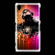 Coque Sony Xpéria Z1 DJ Disco musique