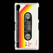 Coque Sony Xpéria Z1 Cassette musique