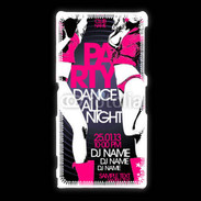 Coque Sony Xpéria Z1 Dance all night 2