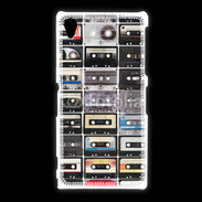 Coque Sony Xpéria Z1 Collection de cassette