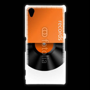 Coque Sony Xpéria Z1 Vecteur Vinyl Record