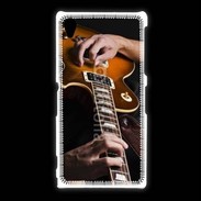Coque Sony Xpéria Z1 Guitariste 2
