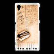 Coque Sony Xpéria Z1 Dirty music background