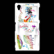 Coque Sony Xpéria Z1 La vie en musique 1