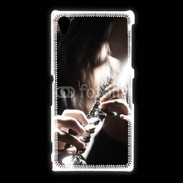 Coque Sony Xpéria Z1 Clarinettiste 1