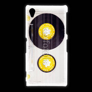 Coque Sony Xpéria Z1 Cassette audio transparente 1