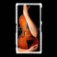 Coque Sony Xpéria Z1 Amour de violon