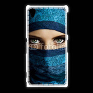 Coque Sony Xpéria Z1 Jeune femme arabe