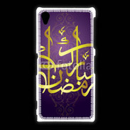Coque Sony Xpéria Z1 Ramadan