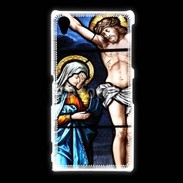 Coque Sony Xpéria Z1 Crucifixion 1