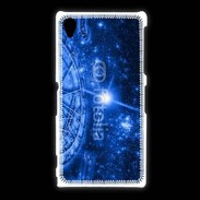 Coque Sony Xpéria Z1 Astrologie bleue