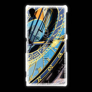 Coque Sony Xpéria Z1 Horloge médiévale